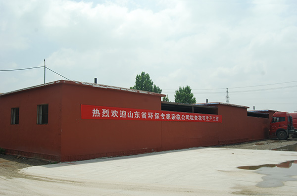 欢迎山东省环保专家亲临我公司检查工作